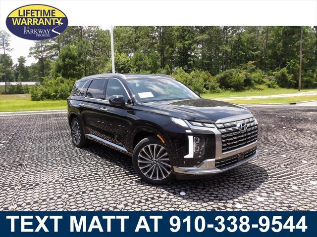 new 2025 Hyundai Palisade car, priced at $51,729