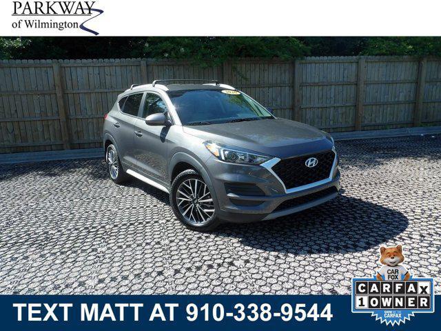 used 2020 Hyundai Tucson car, priced at $17,885