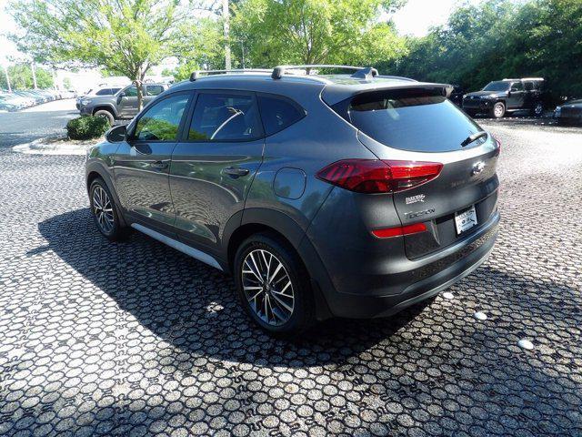 used 2020 Hyundai Tucson car, priced at $17,885