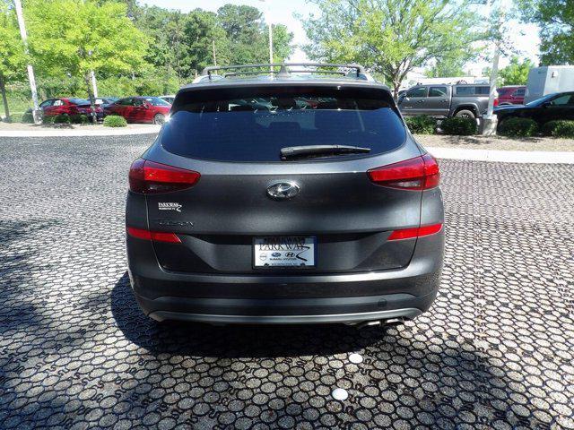 used 2020 Hyundai Tucson car, priced at $17,885