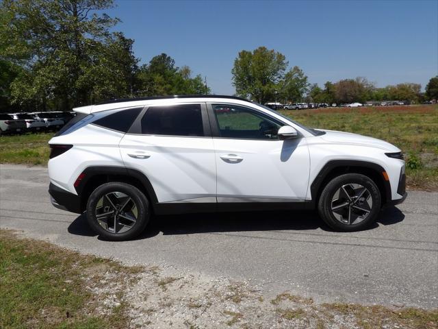new 2025 Hyundai TUCSON Hybrid car, priced at $38,285