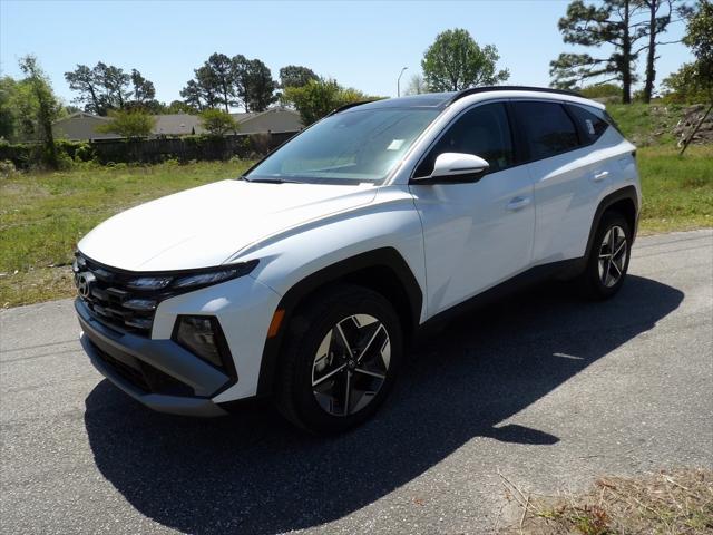 new 2025 Hyundai TUCSON Hybrid car, priced at $38,285
