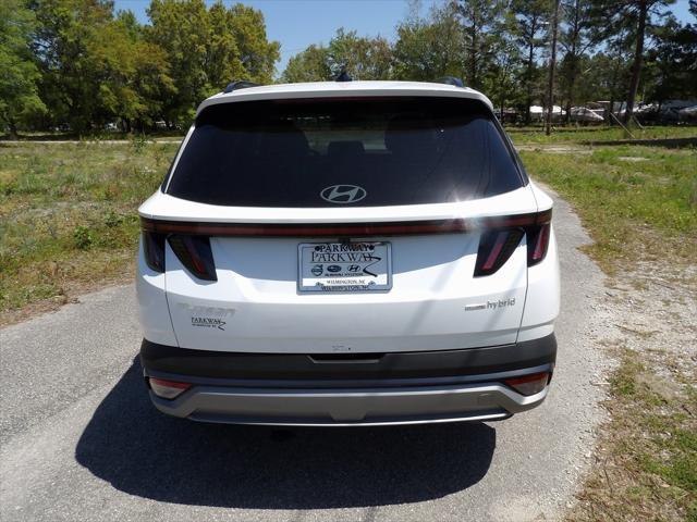 new 2025 Hyundai TUCSON Hybrid car, priced at $38,285