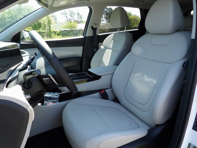 new 2025 Hyundai TUCSON Hybrid car, priced at $38,285