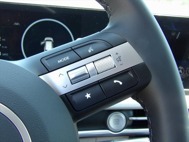 new 2025 Hyundai TUCSON Hybrid car, priced at $38,285