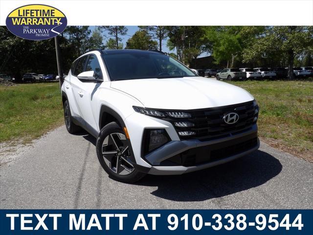 new 2025 Hyundai TUCSON Hybrid car, priced at $38,785