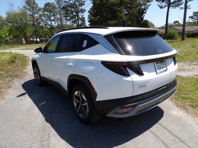 new 2025 Hyundai TUCSON Hybrid car, priced at $38,285