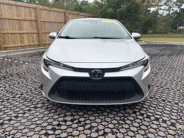 used 2020 Toyota Corolla car, priced at $19,600