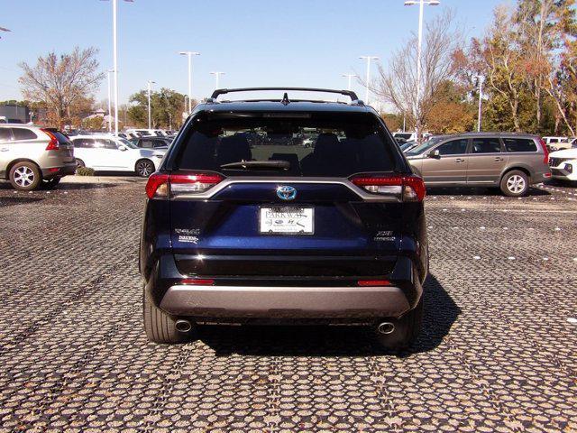 used 2020 Toyota RAV4 Hybrid car, priced at $32,741