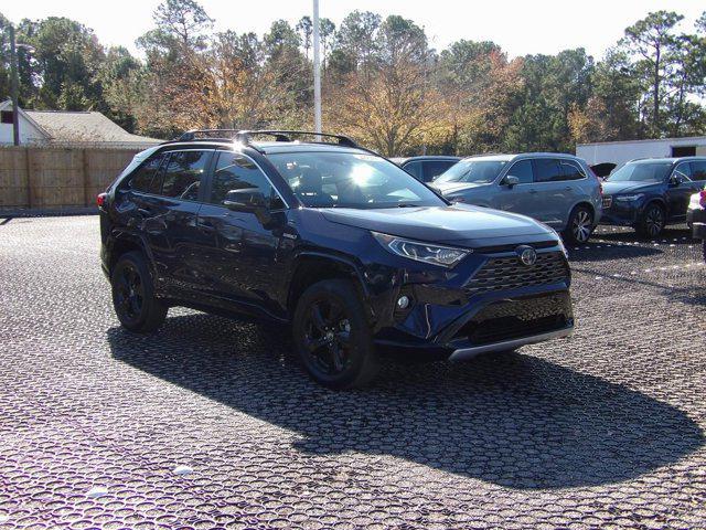 used 2020 Toyota RAV4 Hybrid car, priced at $32,741