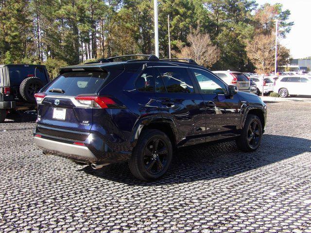 used 2020 Toyota RAV4 Hybrid car, priced at $32,741