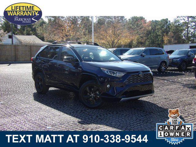 used 2020 Toyota RAV4 Hybrid car, priced at $32,741