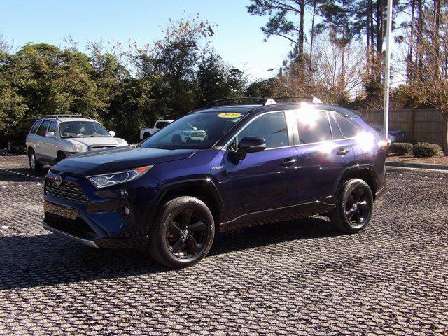 used 2020 Toyota RAV4 Hybrid car, priced at $32,741