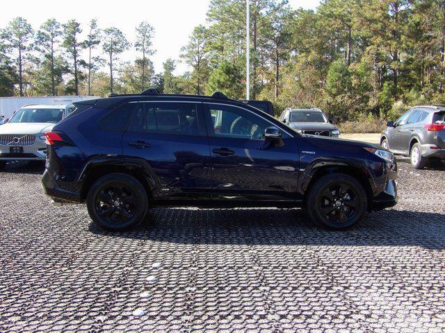 used 2020 Toyota RAV4 Hybrid car, priced at $32,741