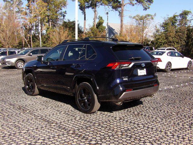 used 2020 Toyota RAV4 Hybrid car, priced at $32,741