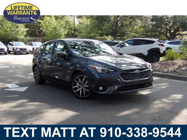 used 2024 Subaru Impreza car, priced at $25,889