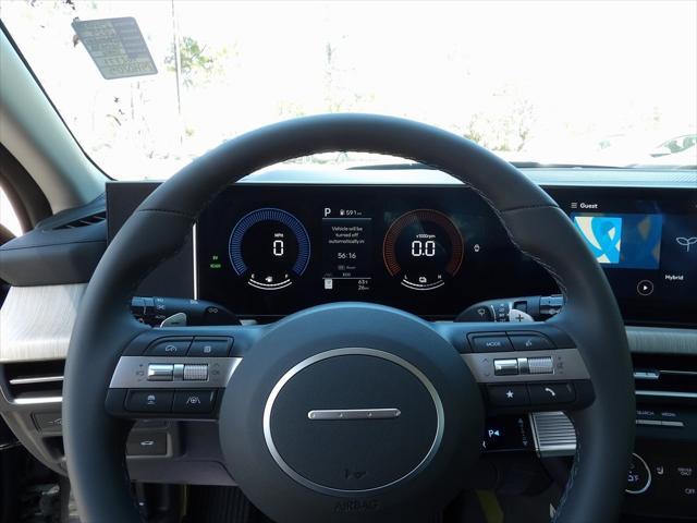 new 2025 Hyundai Sonata Hybrid car, priced at $32,705