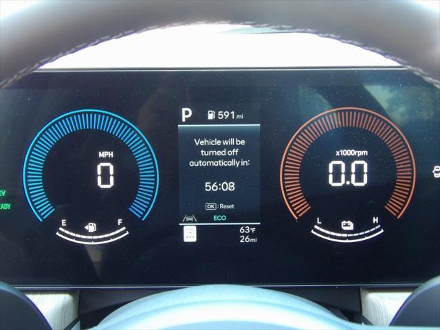 new 2025 Hyundai Sonata Hybrid car, priced at $32,705