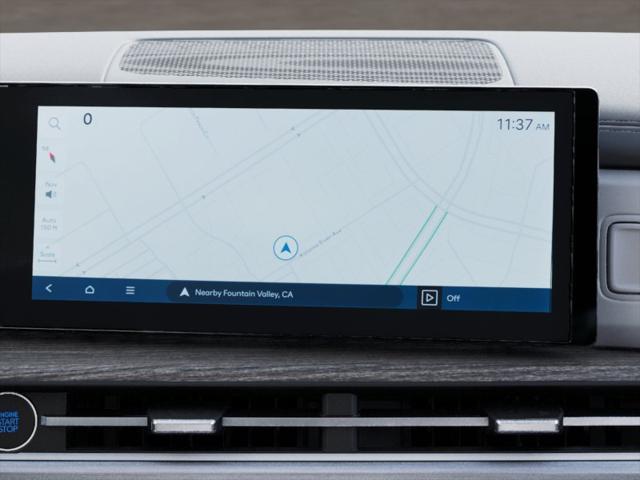 new 2025 Hyundai SANTA FE HEV car, priced at $49,525