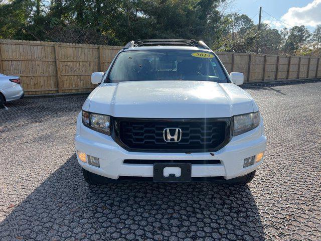 used 2014 Honda Ridgeline car, priced at $14,000