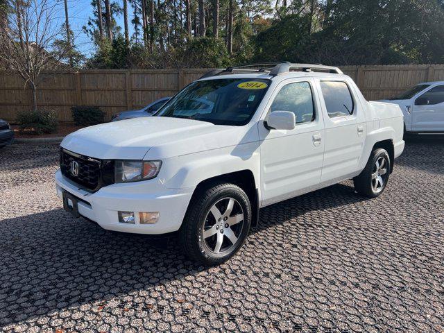 used 2014 Honda Ridgeline car, priced at $14,000