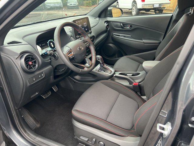 used 2022 Hyundai Kona car, priced at $21,445