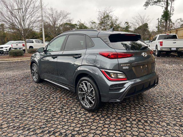 used 2022 Hyundai Kona car, priced at $21,445