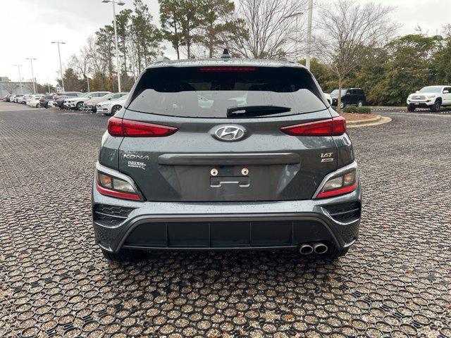 used 2022 Hyundai Kona car, priced at $21,445