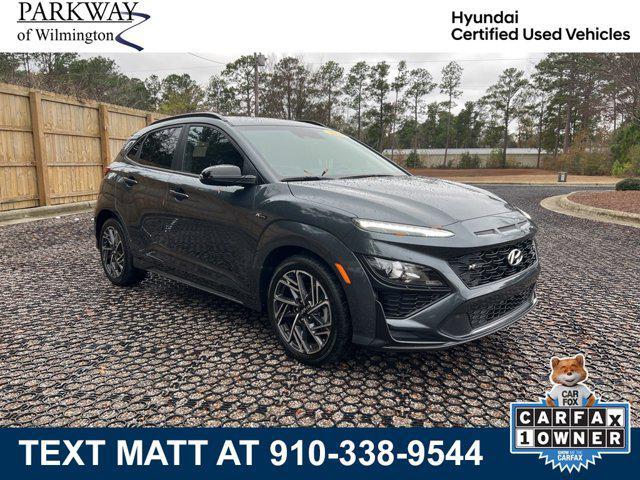 used 2022 Hyundai Kona car, priced at $21,445