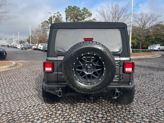 used 2018 Jeep Wrangler Unlimited car, priced at $26,073