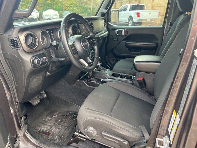 used 2018 Jeep Wrangler Unlimited car, priced at $26,073