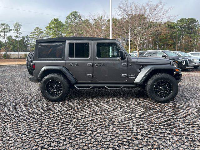 used 2018 Jeep Wrangler Unlimited car, priced at $26,073