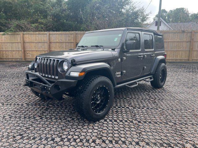 used 2018 Jeep Wrangler Unlimited car, priced at $26,073