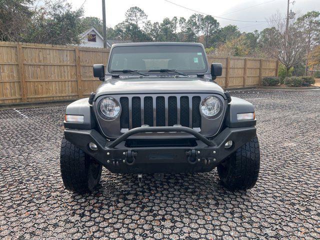 used 2018 Jeep Wrangler Unlimited car, priced at $26,073