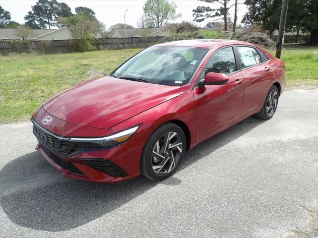 new 2025 Hyundai Elantra car, priced at $27,970