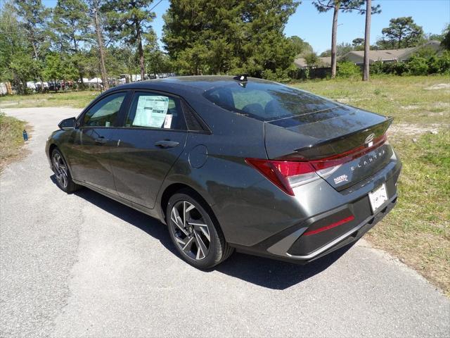 new 2025 Hyundai Elantra car, priced at $24,665