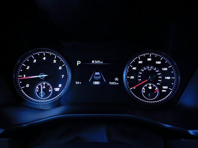 used 2023 Hyundai Santa Fe car, priced at $27,889