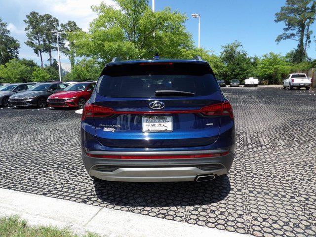 used 2023 Hyundai Santa Fe car, priced at $27,449