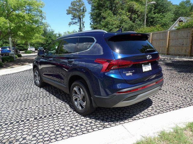 used 2023 Hyundai Santa Fe car, priced at $27,889