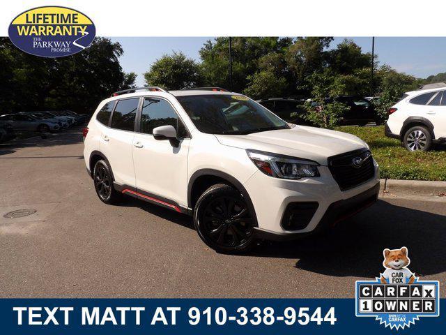 used 2020 Subaru Forester car, priced at $25,889