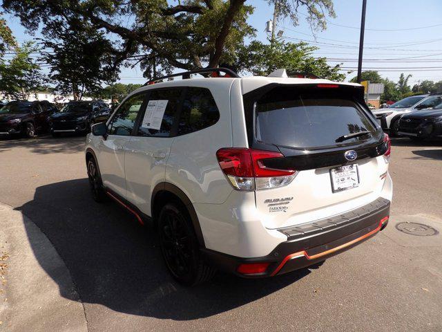 used 2020 Subaru Forester car, priced at $25,889