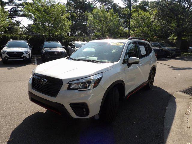 used 2020 Subaru Forester car, priced at $25,889