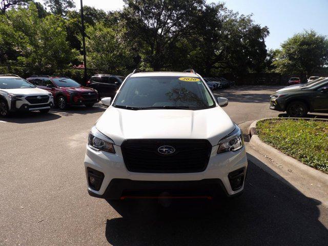 used 2020 Subaru Forester car, priced at $25,889