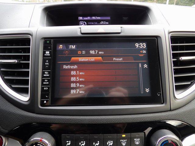 used 2016 Honda CR-V car, priced at $16,336