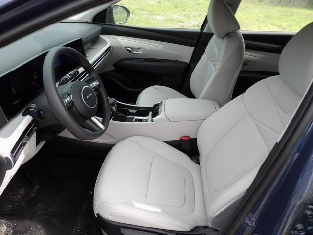 new 2025 Hyundai Tucson car, priced at $30,615