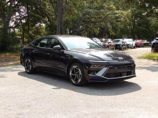 new 2024 Hyundai Sonata car, priced at $31,138