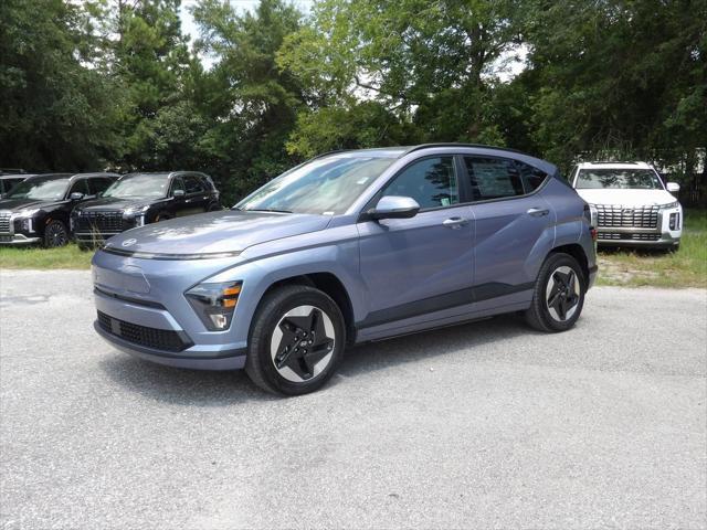 new 2025 Hyundai Kona EV car, priced at $38,915