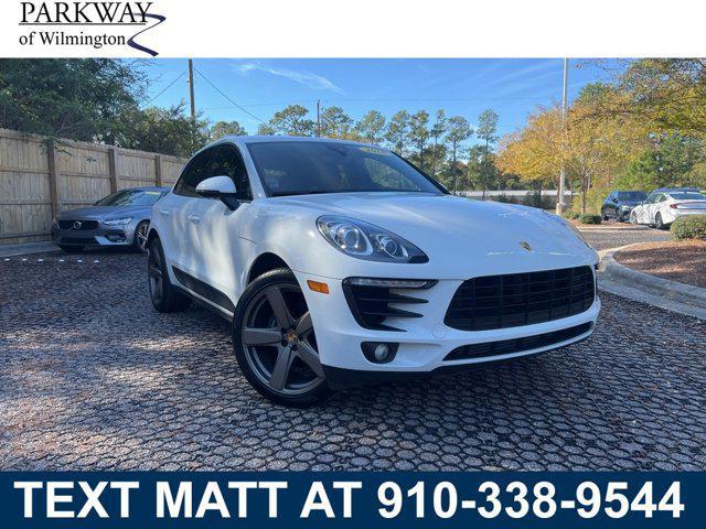 used 2018 Porsche Macan car, priced at $29,999