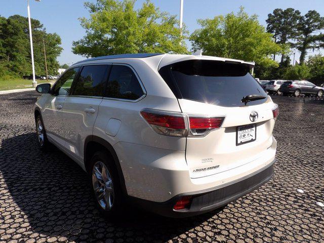 used 2016 Toyota Highlander car, priced at $19,440