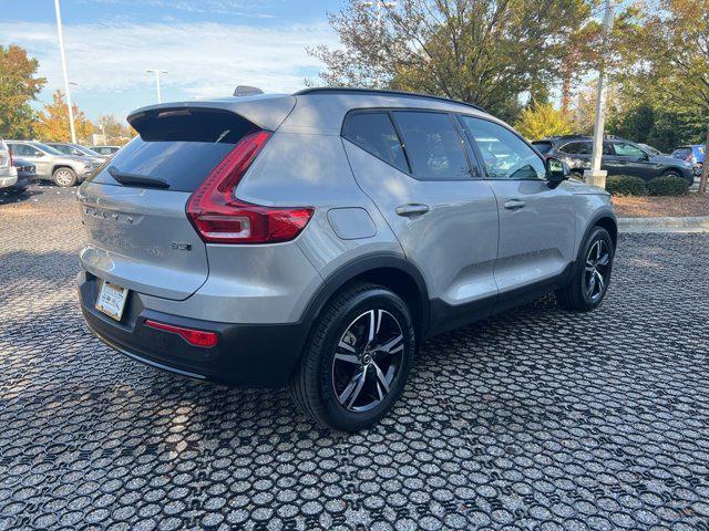 used 2024 Volvo XC40 car, priced at $34,999